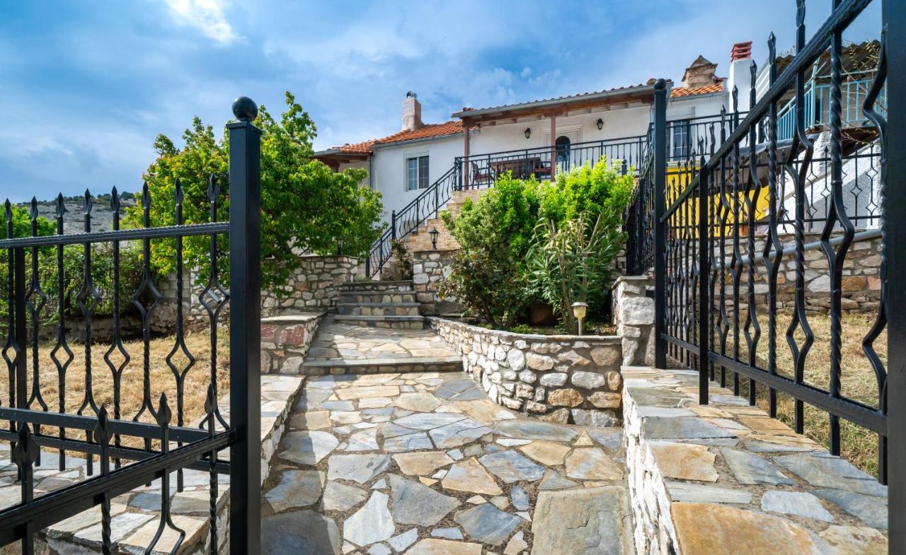 Villa Nicole Theologos  Exterior foto