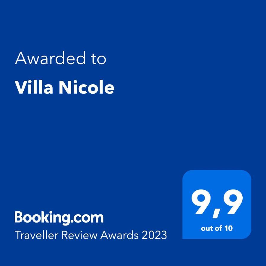 Villa Nicole Theologos  Exterior foto